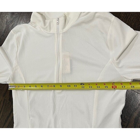 TOMMY BAHAMA 1/4 Zip Women’s Large UPF 50 Textured Active Golf Pullover Shirt - Picture 7 of 8